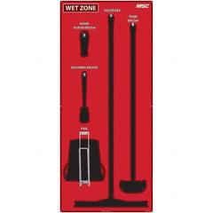 NMC - 30 x 68" Aluminum Composite Panel Shadow Board - Exact Tool & Supply