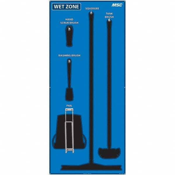 NMC - 30 x 68" Aluminum Composite Panel Shadow Board - Exact Tool & Supply