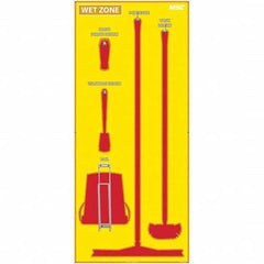 NMC - 30 x 68" Aluminum Composite Panel Shadow Board - Exact Tool & Supply