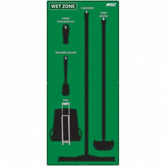 NMC - 30 x 68" Aluminum Shadow Board - Exact Tool & Supply