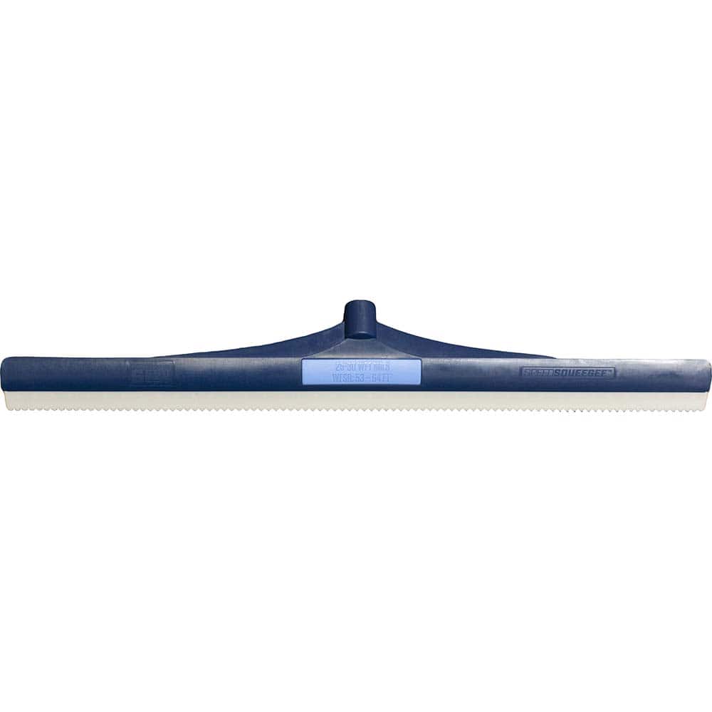 SEYMOUR-MIDWEST - Squeegees Frames & Refills; Type: Floor Squeegee ; Frame Style: Straight ; Blade Width (Decimal Inch): 2.0000 ; Blade Width (Inch): 2.0000 ; Blade Material: Neoprene ; Holder Material: Plastic - Exact Tool & Supply