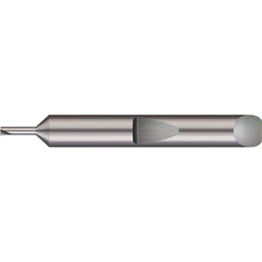 Micro 100 - Boring Bars; Minimum Bore Diameter (Decimal Inch): 0.0525 ; Maximum Bore Depth (Decimal Inch): 0.5000 ; Maximum Bore Depth (Inch): 1/2 ; Material: Solid Carbide ; Boring Bar Type: Micro Boring ; Shank Diameter (Decimal Inch): 0.1875 - Exact Tool & Supply