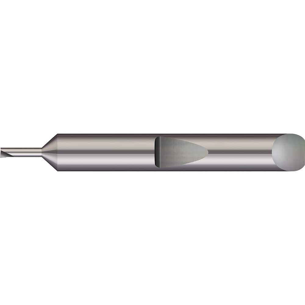 Micro 100 - Boring Bars; Minimum Bore Diameter (Decimal Inch): 0.0800 ; Maximum Bore Depth (Decimal Inch): 0.3000 ; Material: Solid Carbide ; Boring Bar Type: Micro Boring ; Shank Diameter (Decimal Inch): 0.1875 ; Shank Diameter (Inch): 3/16 - Exact Tool & Supply