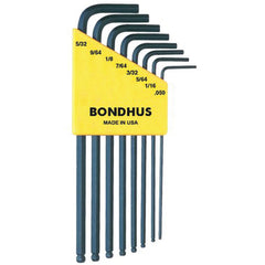 8PC HLX8 HEX L WRENCH SET - Exact Tool & Supply