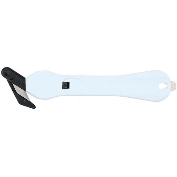 Klever Innovations - Utility Knives, Snap Blades & Box Cutters Type: Safety Cutter Blade Type: Recessed/Hook Blade - Exact Tool & Supply