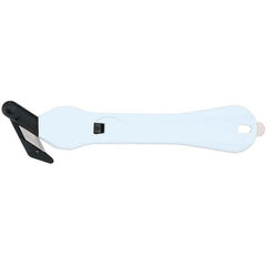 Klever Innovations - Utility Knives, Snap Blades & Box Cutters Type: Safety Cutter Blade Type: Recessed/Hook Blade - Exact Tool & Supply