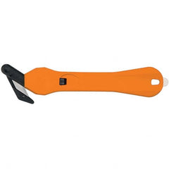 Klever Innovations - Utility Knives, Snap Blades & Box Cutters Type: Safety Cutter Blade Type: Recessed/Hook Blade - Exact Tool & Supply