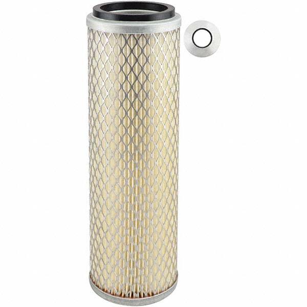Baldwin Filters - 10-1/4" OAL x 3-3/8" OD Automotive Air Filter - Exact Tool & Supply