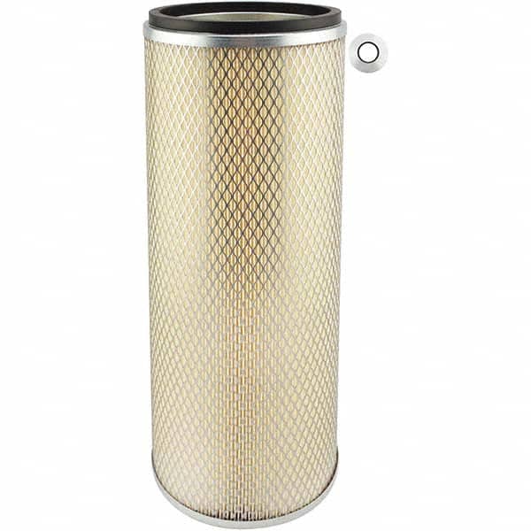Baldwin Filters - 17-3/8" OAL x 7-5/8" OD Automotive Air Filter - Exact Tool & Supply