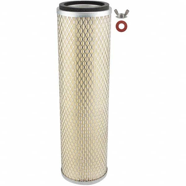 Baldwin Filters - 14-5/8" OAL x 4-1/8" OD Automotive Air Filter - Exact Tool & Supply