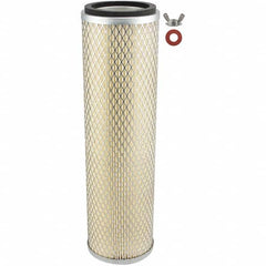 Baldwin Filters - 14-5/8" OAL x 4-1/8" OD Automotive Air Filter - Exact Tool & Supply