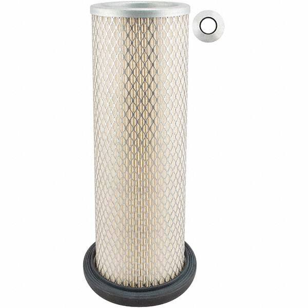 Baldwin Filters - 13" OAL x 4-19/32" OD Automotive Air Filter - Exact Tool & Supply