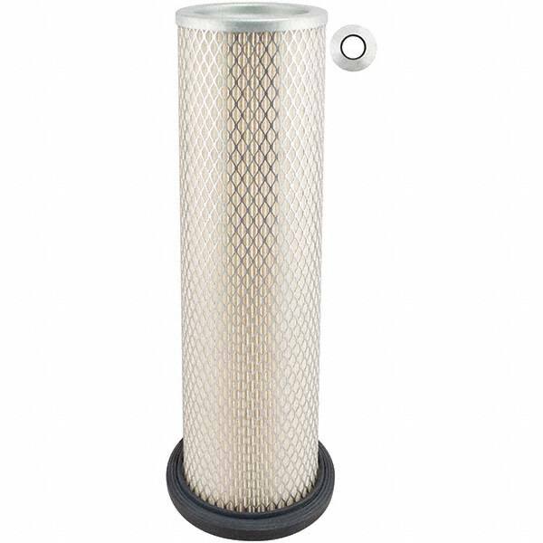 Baldwin Filters - 15-21/32" OAL x 4-9/16" OD Automotive Air Filter - Exact Tool & Supply