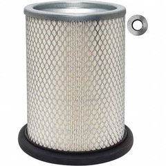 Baldwin Filters - 9" OAL x 6-3/8" OD Automotive Air Filter - Exact Tool & Supply