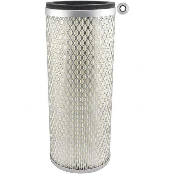 Baldwin Filters - 11-1/4" OAL x 4-9/16" OD Automotive Air Filter - Exact Tool & Supply