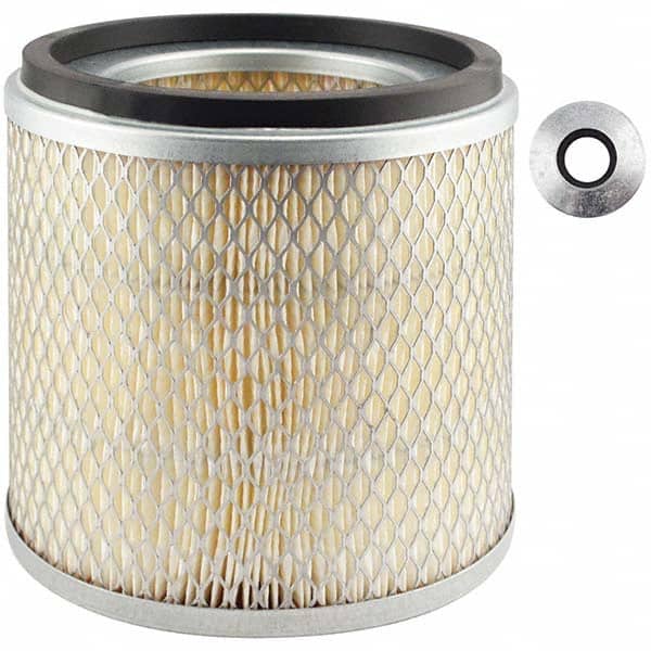 Baldwin Filters - 6-3/16" OAL x 6-7/8" OD Automotive Air Filter - Exact Tool & Supply