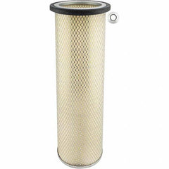 Baldwin Filters - 20" OAL x 6-3/8" OD Automotive Air Filter - Exact Tool & Supply