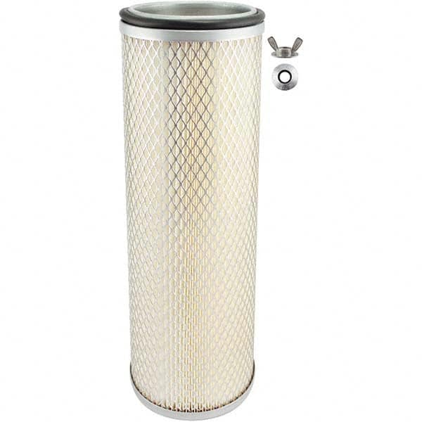 Baldwin Filters - 15-21/32" OAL x 5-9/16" OD Automotive Air Filter - Exact Tool & Supply