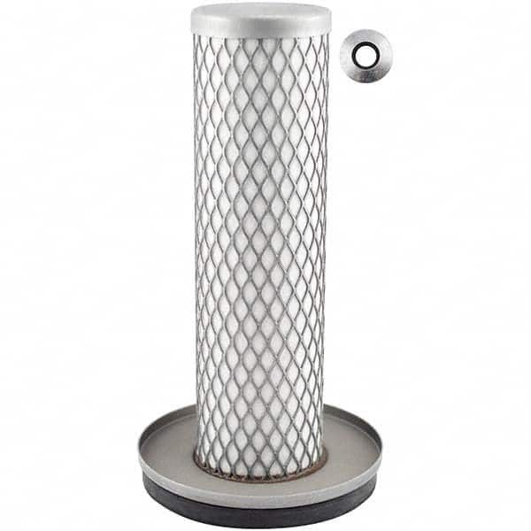 Baldwin Filters - 8-15/32" OAL x 2-3/8" OD Automotive Air Filter - Exact Tool & Supply