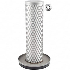 Baldwin Filters - 8-15/32" OAL x 2-3/8" OD Automotive Air Filter - Exact Tool & Supply