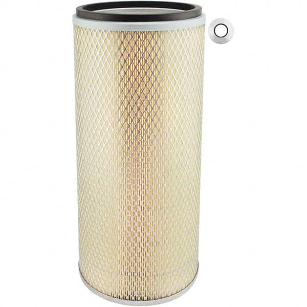 Baldwin Filters - 15-7/8" OAL x 7-5/8" OD Automotive Air Filter - Exact Tool & Supply