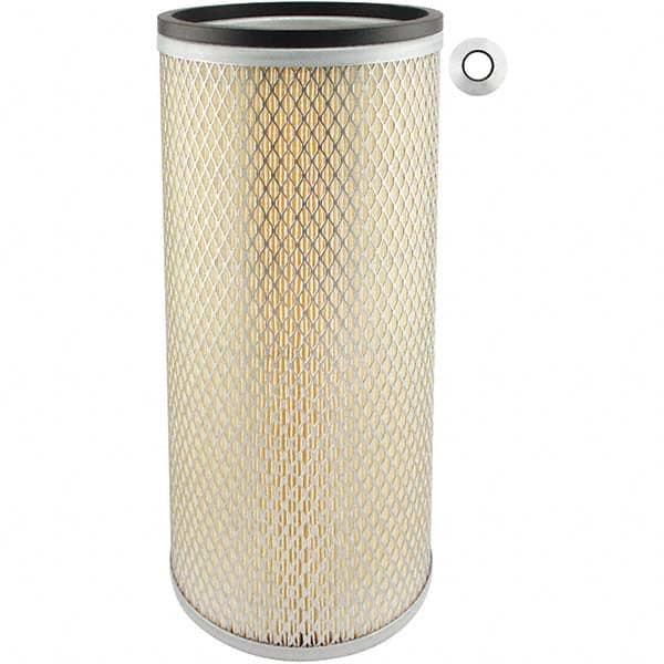 Baldwin Filters - 14-3/8" OAL x 7-3/16" OD Automotive Air Filter - Exact Tool & Supply