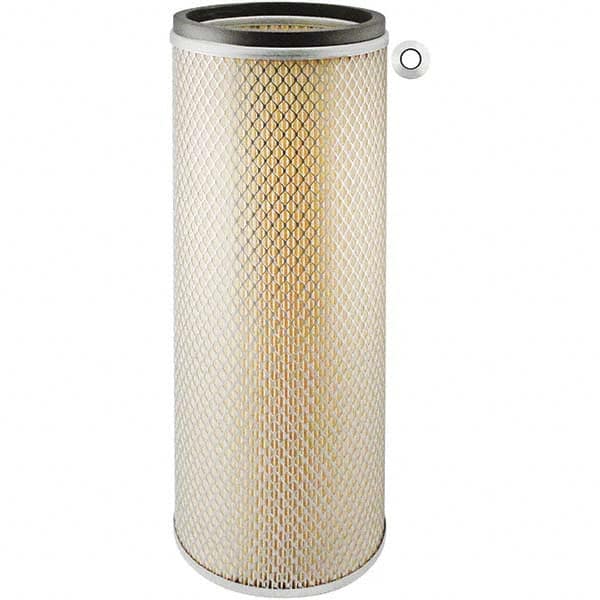 Baldwin Filters - 19-1/2" OAL x 6-3/8" OD Automotive Air Filter - Exact Tool & Supply