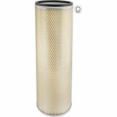 Baldwin Filters - 20-7/8" OAL x 7-3/8" OD Automotive Air Filter - Exact Tool & Supply