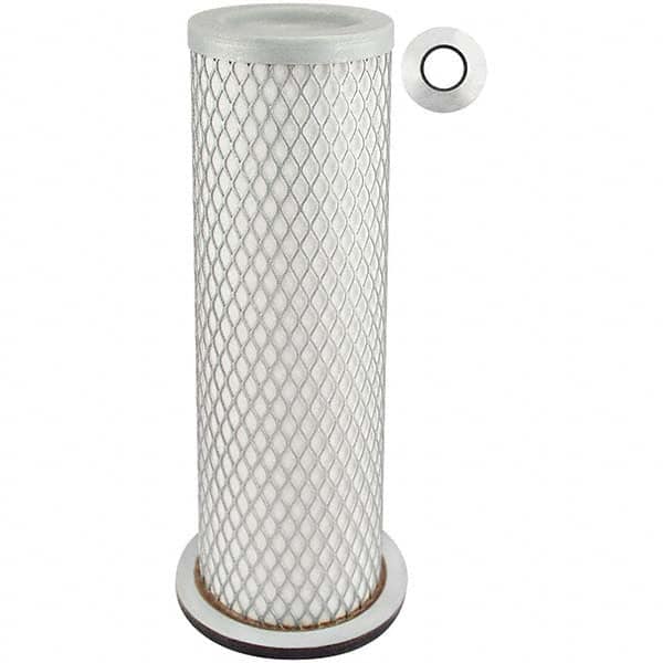 Baldwin Filters - 10-3/32" OAL x 3-3/8" OD Automotive Air Filter - Exact Tool & Supply