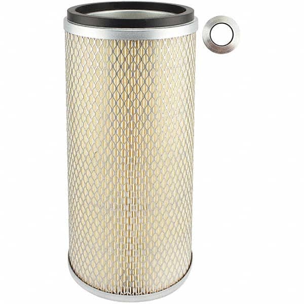 Baldwin Filters - 12-3/8" OAL x 6-1/4" OD Automotive Air Filter - Exact Tool & Supply