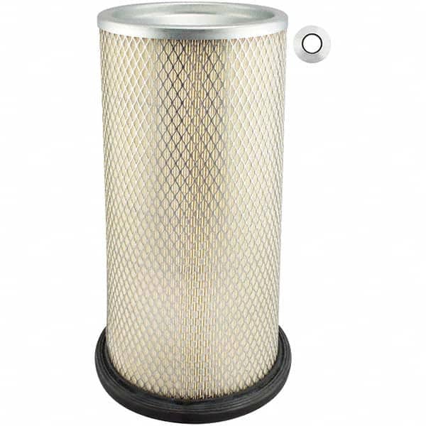 Baldwin Filters - 14-17/32" OAL x 7-1/4" OD Automotive Air Filter - Exact Tool & Supply