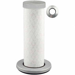 Baldwin Filters - 6-1/4" OAL x 2" OD Automotive Air Filter - Exact Tool & Supply