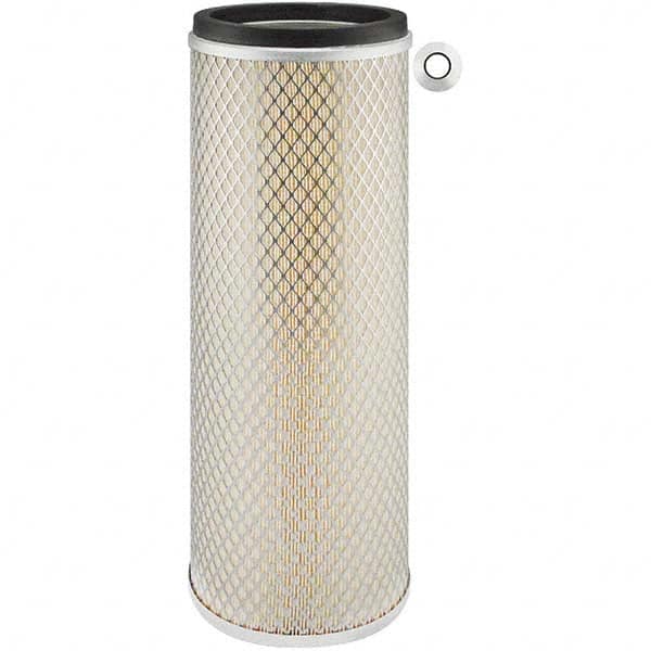 Baldwin Filters - 16-11/32" OAL x 5-1/4" OD Automotive Air Filter - Exact Tool & Supply