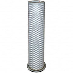 Baldwin Filters - 19-5/16" OAL x 4-3/32" OD Automotive Air Filter - Exact Tool & Supply