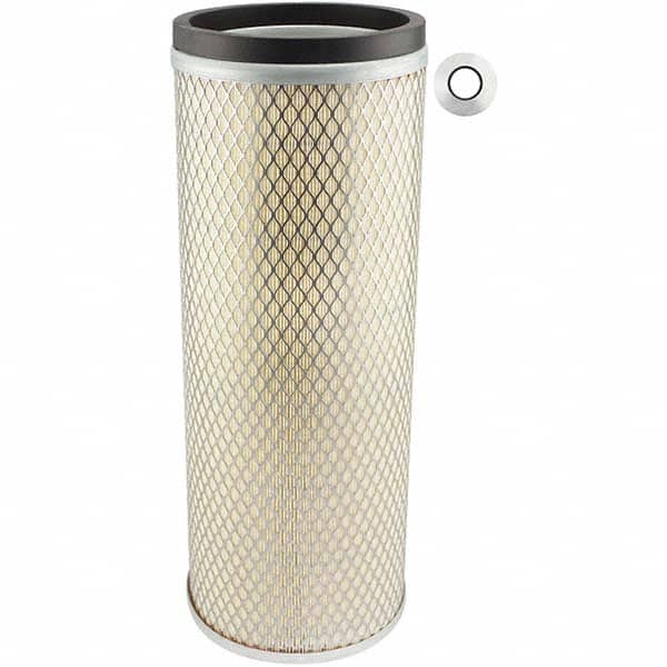 Baldwin Filters - 15" OAL x 5-15/16" OD Automotive Air Filter - Exact Tool & Supply