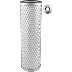 Baldwin Filters - 10-3/8" OAL x 3-3/16" OD Automotive Air Filter - Exact Tool & Supply