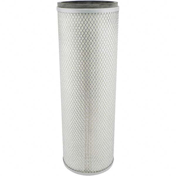 Baldwin Filters - 19" OAL x 6-1/8" OD Automotive Air Filter - Exact Tool & Supply