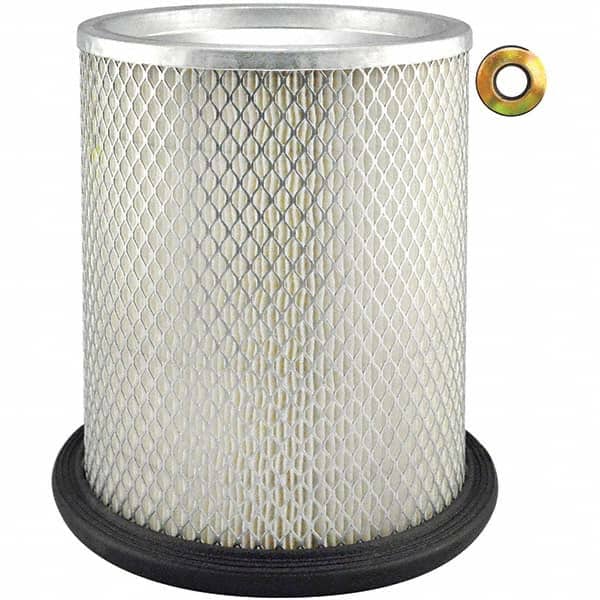 Baldwin Filters - 9-21/32" OAL x 7-9/32" OD Automotive Air Filter - Exact Tool & Supply