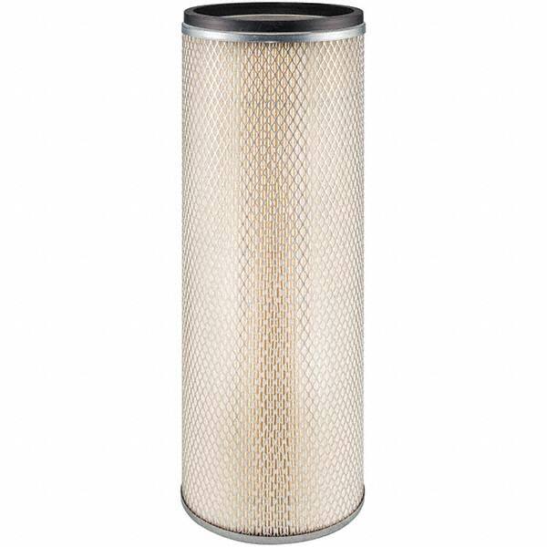 Baldwin Filters - 21" OAL x 7-5/8" OD Automotive Air Filter - Exact Tool & Supply