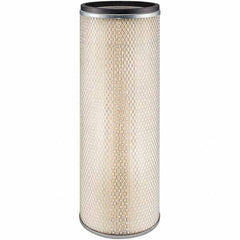 Baldwin Filters - 21" OAL x 7-5/8" OD Automotive Air Filter - Exact Tool & Supply