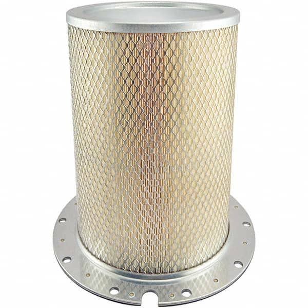 Baldwin Filters - 12" OAL x 8-5/8" OD Automotive Air Filter - Exact Tool & Supply