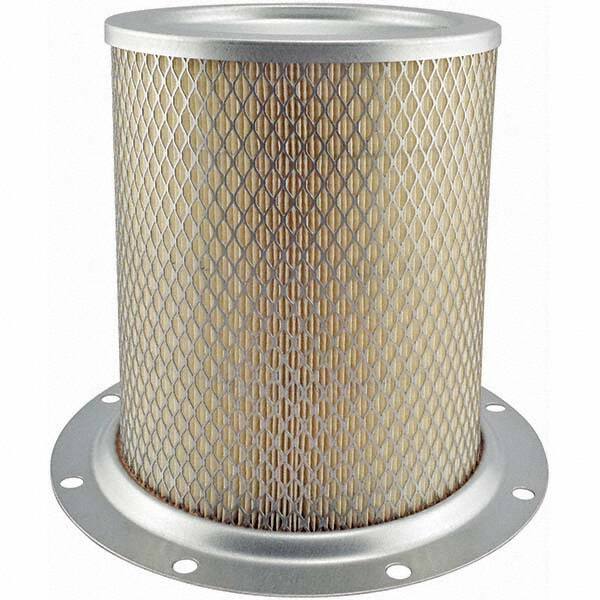 Baldwin Filters - 8-25/32" OAL x 7-5/8" OD Automotive Air Filter - Exact Tool & Supply