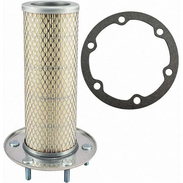 Baldwin Filters - 10-3/32" OAL x 3-3/4" OD Automotive Air Filter - Exact Tool & Supply