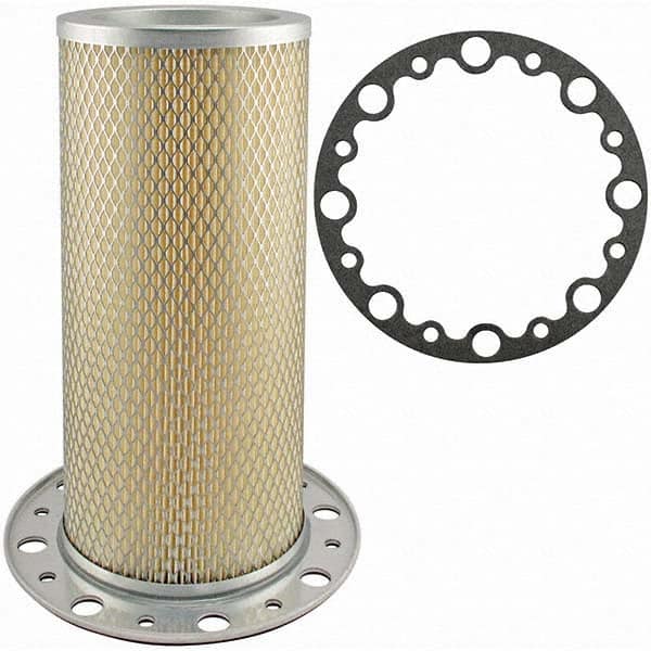 Baldwin Filters - 13-3/32" OAL x 6-1/4" OD Automotive Air Filter - Exact Tool & Supply