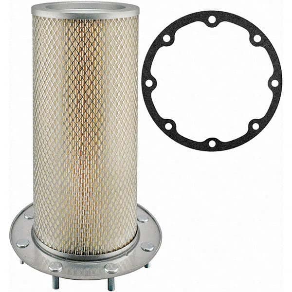 Baldwin Filters - 16" OAL x 6-1/4" OD Automotive Air Filter - Exact Tool & Supply