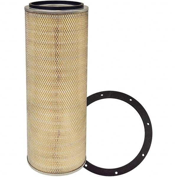 Baldwin Filters - 27" OAL x 10-3/8" OD Automotive Air Filter - Exact Tool & Supply