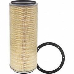 Baldwin Filters - 23" OAL x 8-27/32" OD Automotive Air Filter - Exact Tool & Supply