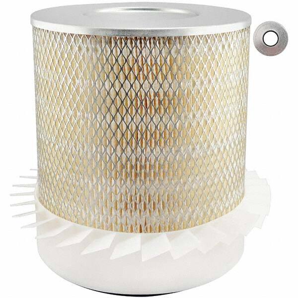 Baldwin Filters - 10-1/2" OAL x 9-7/32" OD Automotive Air Filter - Exact Tool & Supply