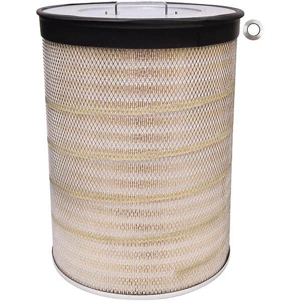 Baldwin Filters - 23-17/32" OAL x 17-5/8" OD Automotive Air Filter - Exact Tool & Supply