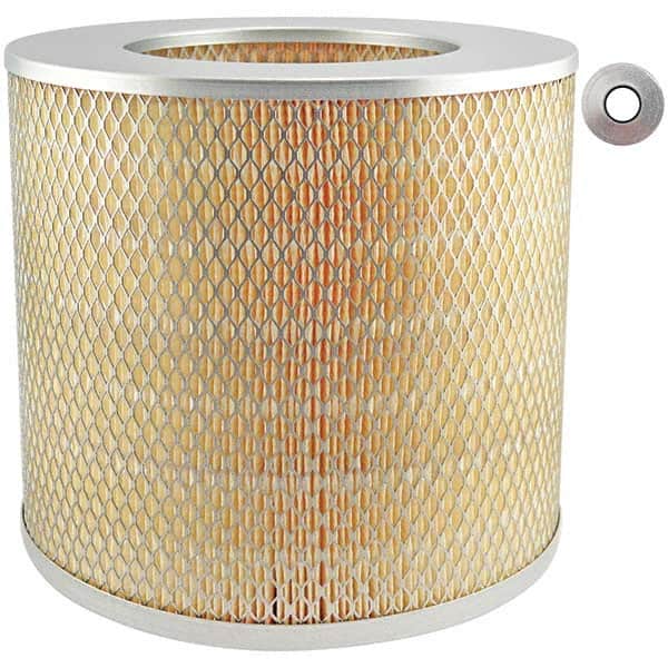 Baldwin Filters - 9" OAL x 10-7/32" OD Automotive Air Filter - Exact Tool & Supply